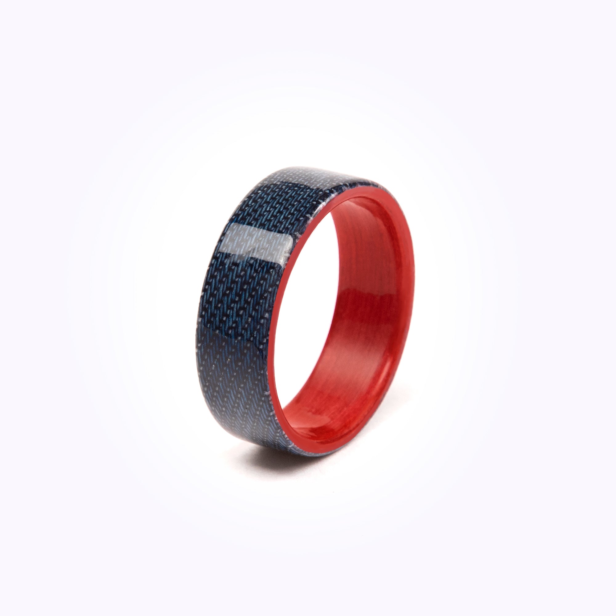 Jeans Wood Payment Ring - Pay in Easy Way I CNICK